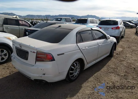 2008 Acura Tl Type S z USA, uszkodzony, nr VIN 19UUA76608A008075